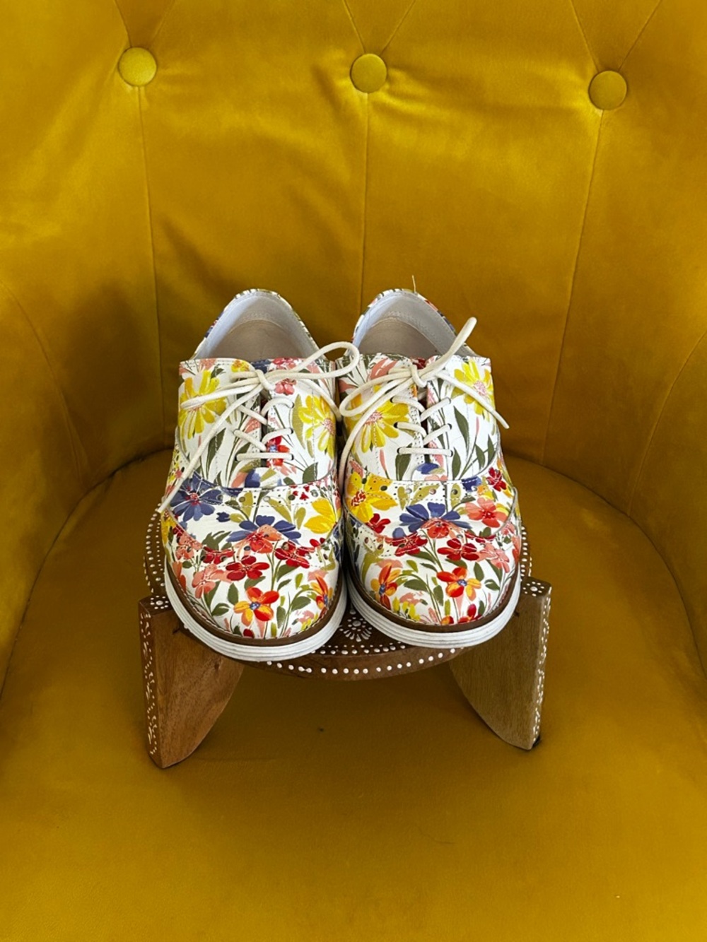 Cole Haan Spring Oxfords